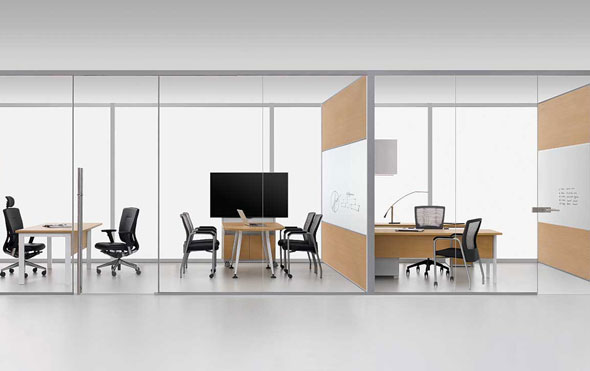 Glass Wall Offices: Demountable vs. Constructed