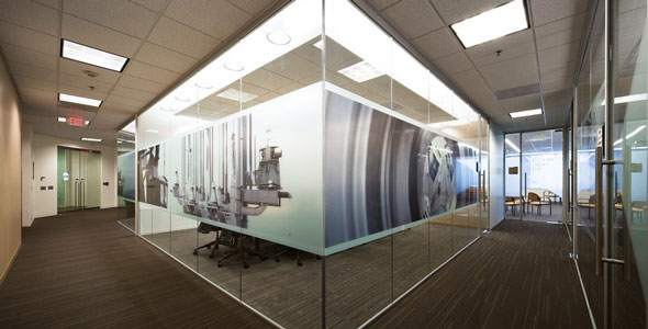 ALUR glass walls
